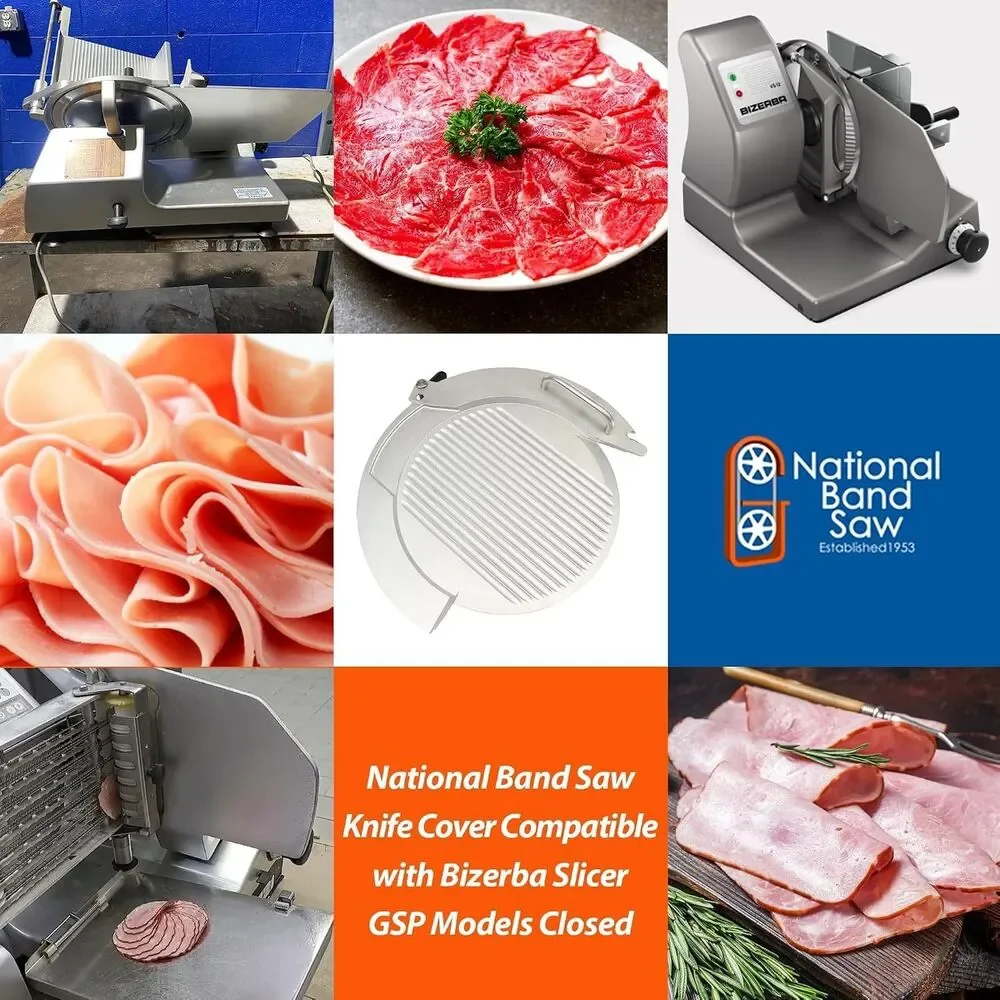 Slicer Knife Cover OEM 38030942000 Closed Model Compatible w Bizerba GSP Models